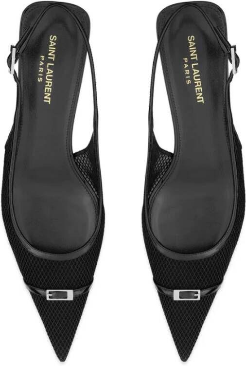 Saint Laurent Elegant Pumps 763171Aacsw1000 Black Dames