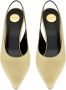 Saint Laurent Elegant Slingback Pumps Beige Dames - Thumbnail 2