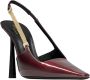 Saint Laurent Elegant Slingback Pumps Brown Dames - Thumbnail 2