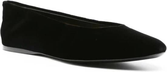 Saint Laurent Elegante Ballet Flats in Diverse Kleuren Black Dames