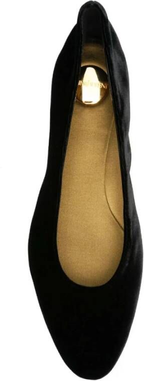 Saint Laurent Elegante Ballet Flats in Diverse Kleuren Black Dames