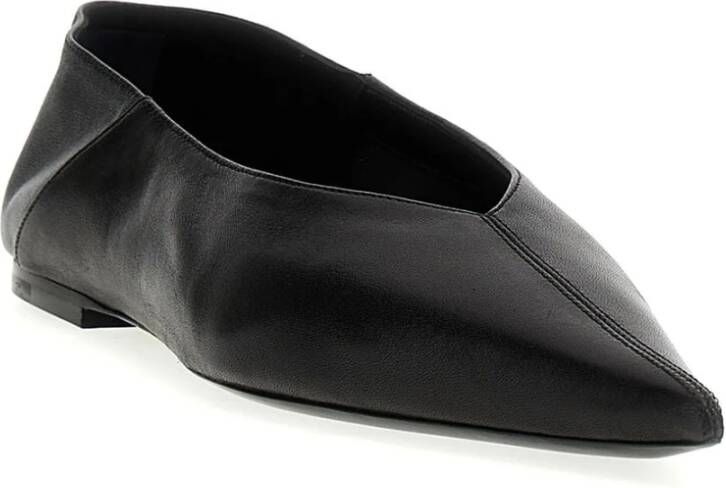 Saint Laurent Elegante Balletflats voor Vrouwen Black Dames