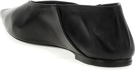 Saint Laurent Elegante Balletflats voor Vrouwen Black Dames