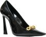 Saint Laurent Elegante Decollete Schoenen voor Vrouwen Black Dames - Thumbnail 2