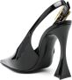 Saint Laurent Elegante Slingback Pump Schoenen Black Dames - Thumbnail 2