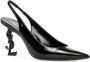 Saint Laurent Elegante Slingback Pumps Black Dames - Thumbnail 2