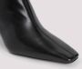 Saint Laurent Elegante Zwarte Bootie voor Vrouwen Black Dames - Thumbnail 4