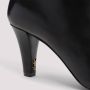 Saint Laurent Elegante Zwarte Bootie voor Vrouwen Black Dames - Thumbnail 5