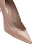 Saint Laurent Elegante Zwarte Leren Pumps Beige Dames - Thumbnail 6