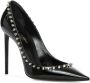 Saint Laurent Elegante Zwarte Pumps voor Vrouwen Black Dames - Thumbnail 2