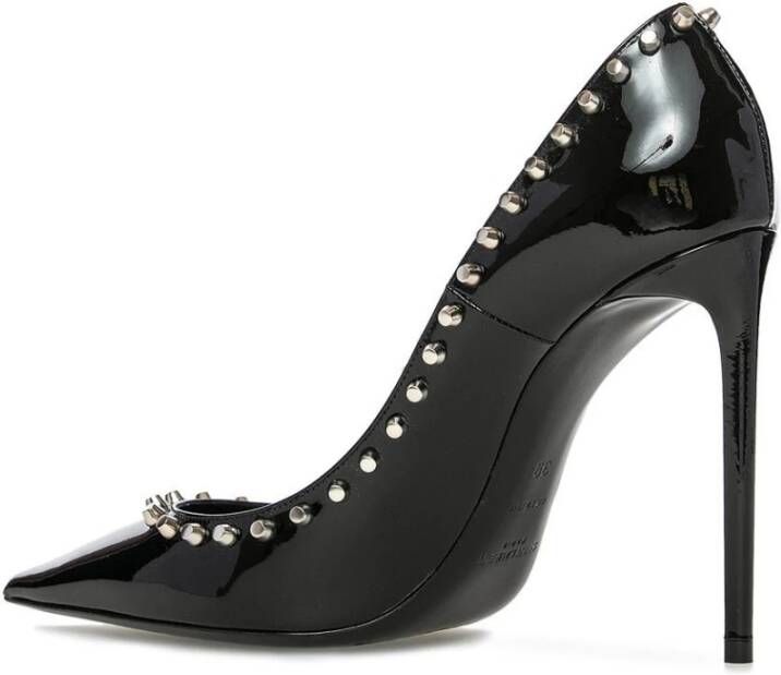 Saint Laurent Elegante Zwarte Pumps voor Vrouwen Black Dames