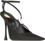 Saint Laurent Elegante Zwarte Pumps voor Vrouwen Black Dames - Thumbnail 2