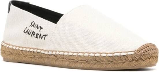 Saint Laurent Espadrilles Beige Dames