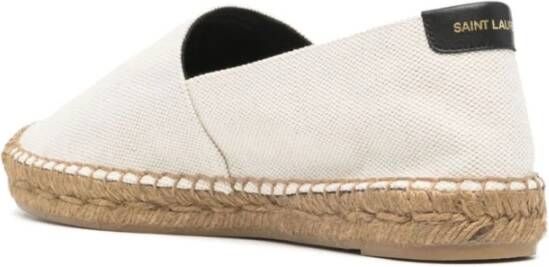 Saint Laurent Espadrilles Beige Dames