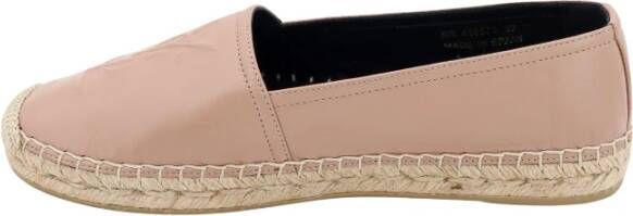 Saint Laurent Espadrilles Beige Dames