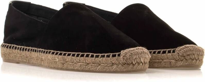 Saint Laurent Espadrilles Black Dames