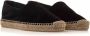 Saint Laurent Signature espadrille van canvas - Thumbnail 3