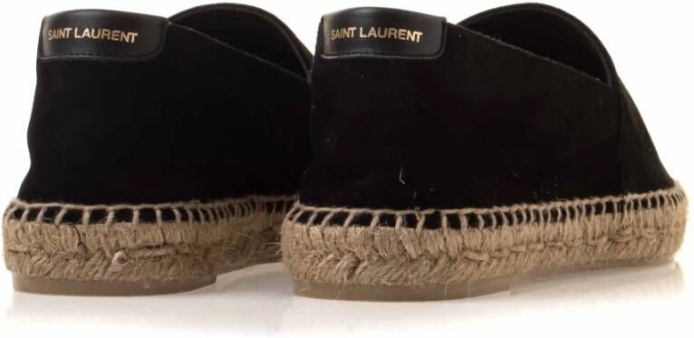 Saint Laurent Espadrilles Black Dames