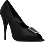 Saint Laurent Franky pumps Black Dames - Thumbnail 4