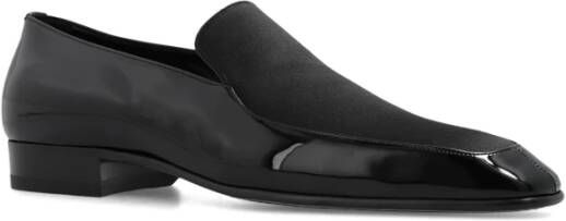 Saint Laurent Gabriel loafers Black Heren