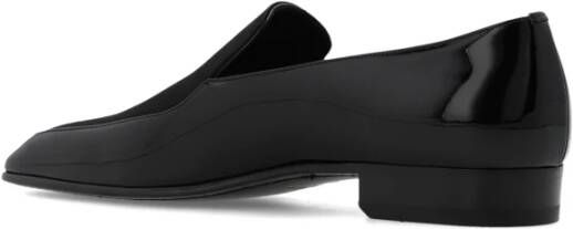 Saint Laurent Gabriel loafers Black Heren