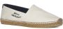 Saint Laurent Geborduurde Logo Espadrilles Beige Heren - Thumbnail 2