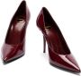 Saint Laurent Gestileerde Hakken Red Dames - Thumbnail 2