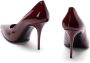 Saint Laurent Gestileerde Hakken Red Dames - Thumbnail 4