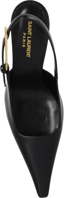 Saint Laurent Hakken Lee Black Dames