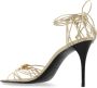 Saint Laurent Hakken sandalen Babylone Beige Dames - Thumbnail 5