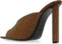 Saint Laurent Heeled mules Sept Brown Dames - Thumbnail 5