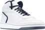 Saint Laurent Heren Veterschoenen Hoge Top White Heren - Thumbnail 2