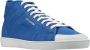 Saint Laurent Heren Veterschoenen Lente-Zomer Collectie Blue Heren - Thumbnail 2