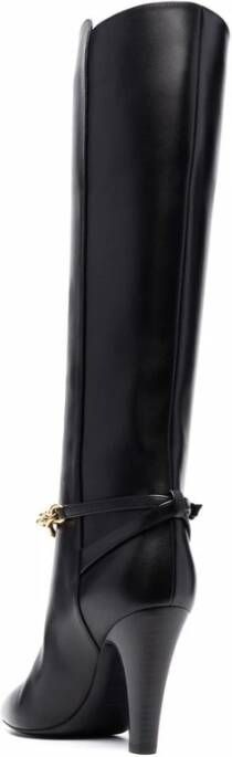 Saint Laurent High Boots Black Dames