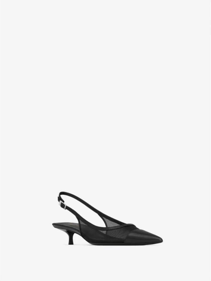 Saint Laurent High Heel Sandals Black Dames