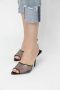 Saint Laurent Stijlvolle Sandalen voor Zomeroutfits Black Dames - Thumbnail 4