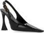 Saint Laurent Elegante Slingback Pump Schoenen Black Dames - Thumbnail 7