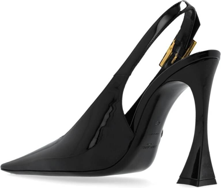 Saint Laurent Hoge hakken `Dune` Black Dames