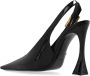 Saint Laurent Elegante Slingback Pump Schoenen Black Dames - Thumbnail 8