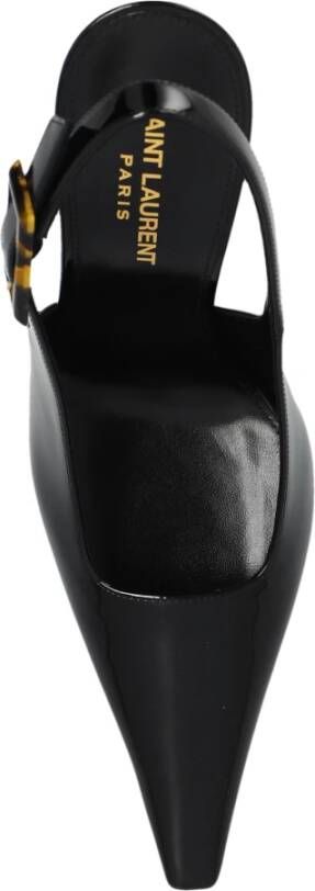 Saint Laurent Hoge hakken `Dune` Black Dames