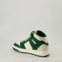 Saint Laurent Hoge Nylon Sneakers Herfst-Winter 2024 Green Heren - Thumbnail 3