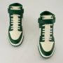 Saint Laurent Hoge Nylon Sneakers Herfst-Winter 2024 Green Heren - Thumbnail 6