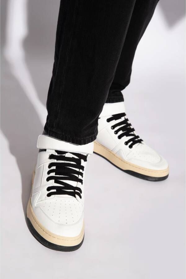 Saint Laurent Hoge sneakers White Dames