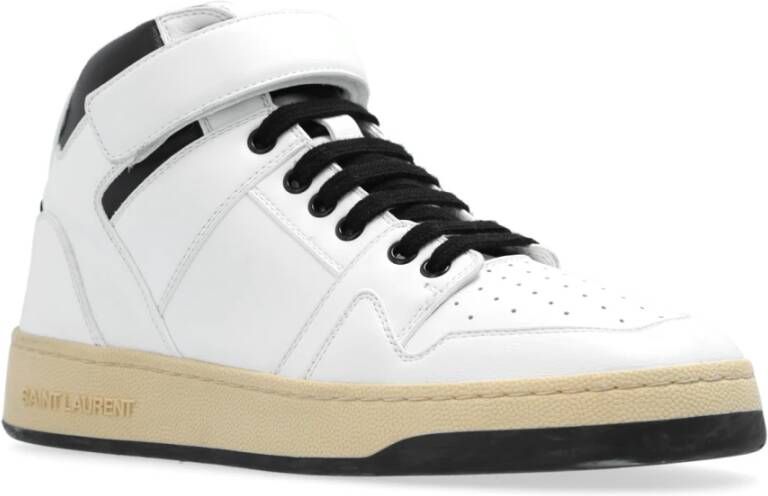 Saint Laurent Hoge sneakers White Dames