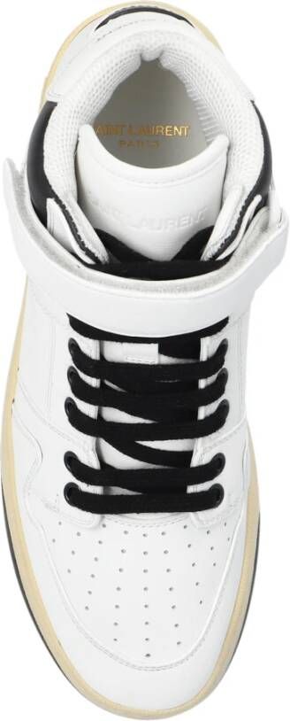 Saint Laurent Hoge sneakers White Dames