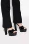 Saint Laurent Jodie platform sandalen Black Dames - Thumbnail 5