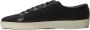 Saint Laurent Klassieke canvas sneakers met logodetail Black Heren - Thumbnail 2