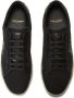 Saint Laurent Klassieke canvas sneakers met logodetail Black Heren - Thumbnail 4