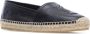 Saint Laurent Klassieke Espadrilles Zwart Canvas Black Dames - Thumbnail 2