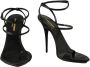 Saint Laurent Klassieke Leren Schoenen Black Dames - Thumbnail 2